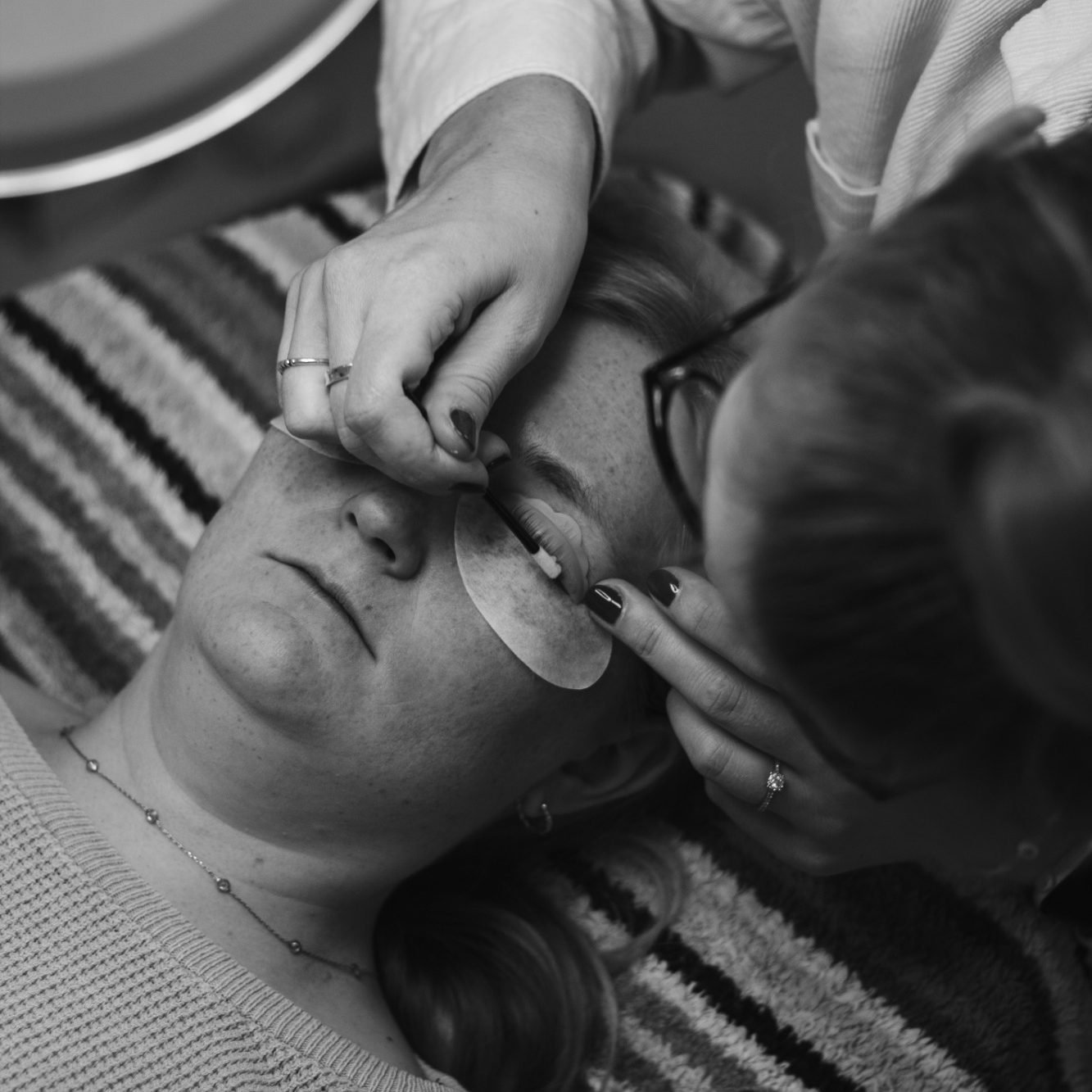 Wimpern Lifting